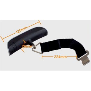 Electronic Balance Digital Luggage Hanging Scale with Backlit LCD Display Tare Function