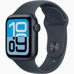 Apple Watch SE 3 (2025) GPS 40mm Mindnight Alu Case, Midnight Sport Strap S/M EU MEH94