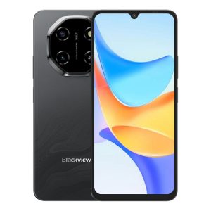Blackview SHARK 6 5G, 8GB+128GB, 6.88 inch Android 15 Unisoc UMS9620 T8100 Octa Core, Network: 5G, NFC, OTG (Black)