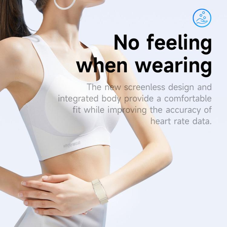 Dual PD Real-Time Heart Rate Blood Oxygen Real-Time Sleep Exercise Health Bracelet(Black) - Image 5