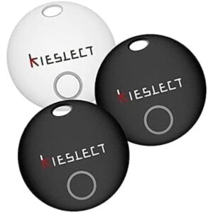 Kieslect Smart Tag Lite Pack (2 x Black and 1 x White) Black White