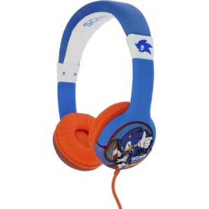 Wired headphones for Kids OTL Sonic The Hedgehog Kids Blue