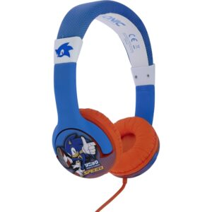 Wired headphones for Kids OTL Sonic The Hedgehog Kids Blue
