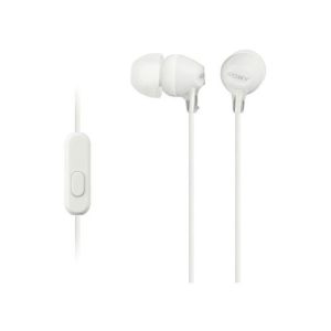 SONY Comfortable Fit MDR-EX15AP White