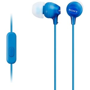 SONY Comfortable Fit MDR-EX15AP Blue
