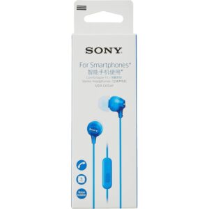 SONY Comfortable Fit MDR-EX15AP Blue
