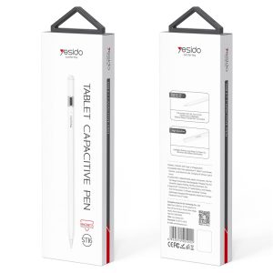 YESIDO ST16 For iPad Capacitive Pen Touch Screen Tablet Painting Writing Palm Rejection Stylus Pen