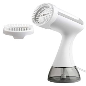 Small Portable Handheld Household Steam Spray Clothes Wrinkle Removal Iron, Size: UK Plug(White)