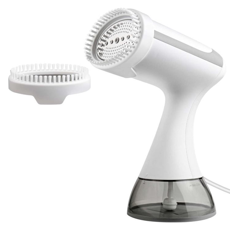 Small Portable Handheld Household Steam Spray Clothes Wrinkle Removal Iron, Size: UK Plug(White)