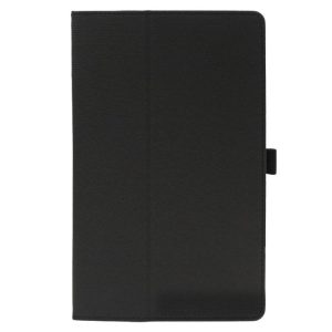 For Ulefone Tab A10 Pro 2-Folding Magnetic Shockproof Leather Tablet Case(Black)