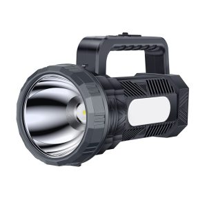 YESIDO TC12 Multifunctional Rechargeable Dual Lamp Lighting Flashlight 840LM High Power Flash Light for Outdoor Emergency – Black