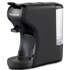 Capsule coffee maker Techwood TCA-196N (black)