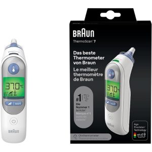 Braun IRT 6520 ThermoScan7 Fever Thermometer