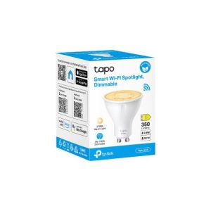 TP-Link Smart Spotlight Tapo L610 , Wi-Fi, GU10, 2.9W, Dimmable, White EU