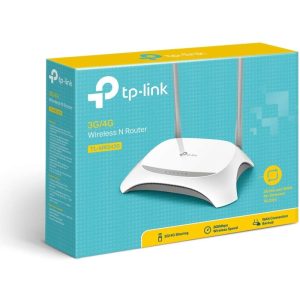 TP-Link Wi-Fi Router TL-MR3420, 300Mbps, LAN/WAN, 802.11ac, White