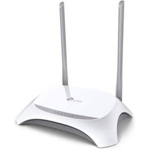 TP-Link Wi-Fi Router TL-MR3420, 300Mbps, LAN/WAN, 802.11ac, White