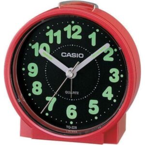 CASIO TQ-228 BEEP Alarm – Red
