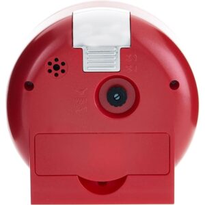 CASIO TQ-228 BEEP Alarm – Red