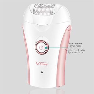 VGR V-705 Electric Hair Removal Device Home Beauty Tool Portable Hair Removal Machine Powerful Shaver Trimmer – Green