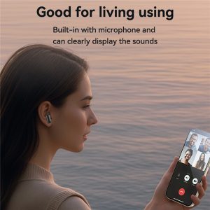 YESIDO TWS38 In Ear Bluetooth-compatible 5.4 Earbuds True Wireless Stereo Touch Control Earphones – White