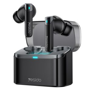 YESIDO TWS33 Bluetooth-compatible Earbuds ANC ENC Noise Cancelling Wireless Earphones for Gaming Music