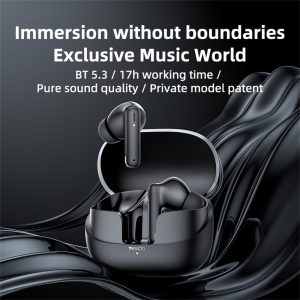 YESIDO TWS26 Deep Bass In-Ear Headphones TWS Bluetooth-compatible 5.3 Earbuds