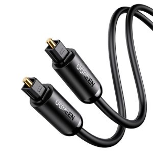 UGREEN 1m Toslink Digital Fiber Optical Audio Cable for Xbox 360 Soundbar Speaker Amplifier