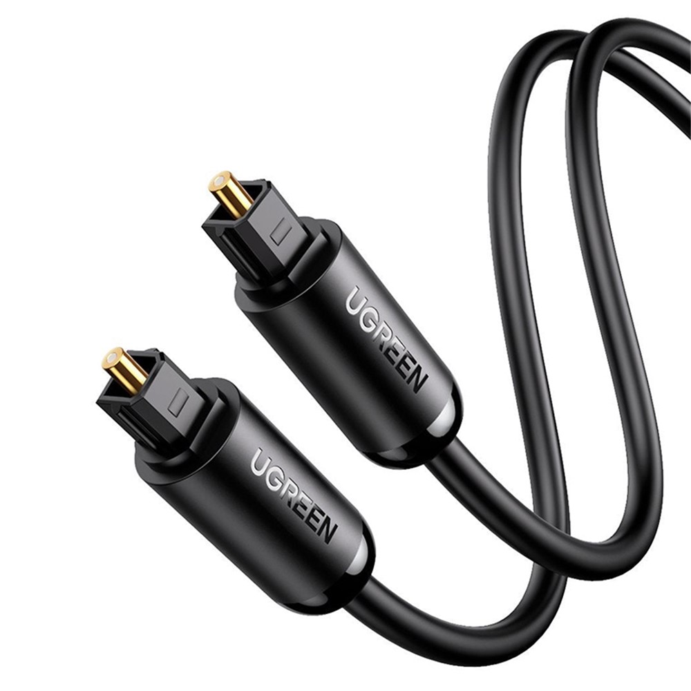 UGREEN 1m Toslink Digital Fiber Optical Audio Cable for Xbox 360 Soundbar Speaker Amplifier