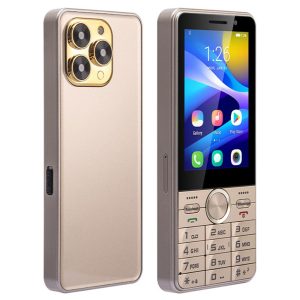 UNIWA XS17 (A3501) 2GB + 16GB Android Phone 3.5 inch Smart Phone 2500mAh Battery – Gold