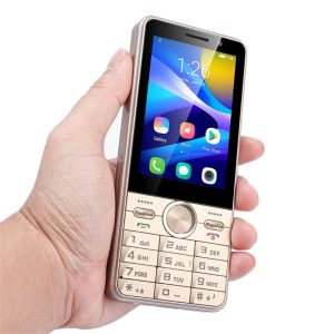 UNIWA XS17 (A3501) 2GB + 16GB Android Phone 3.5 inch Smart Phone 2500mAh Battery – Black
