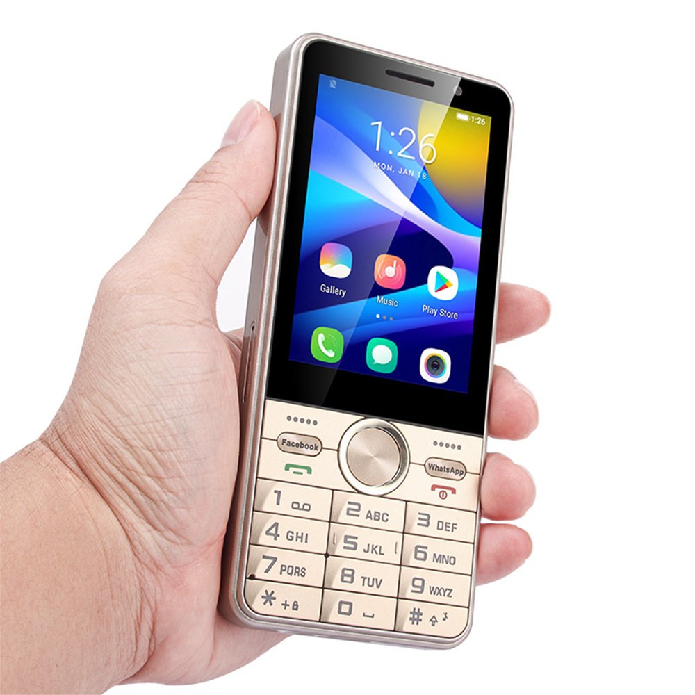 UNIWA XS17 (A3501) 2GB + 16GB Android Phone 3.5 inch Smart Phone 2500mAh Battery - Black - Image 2