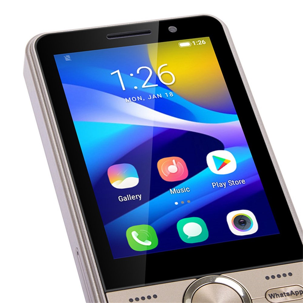 UNIWA XS17 (A3501) 2GB + 16GB Android Phone 3.5 inch Smart Phone 2500mAh Battery - Black - Image 3