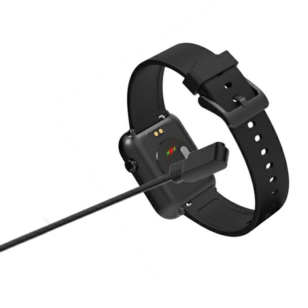 1.2m Universal Smart Watch Charging Cable Portable Magnetic Charge Cable for Oppo Watch Free/TicWatch GTH - Black - Image 4