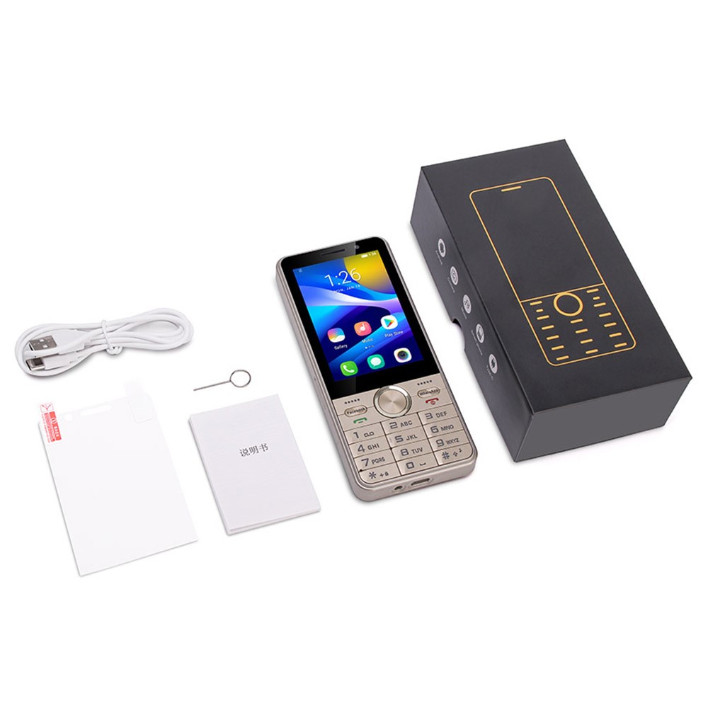 UNIWA XS17 (A3501) 2GB + 16GB Android Phone 3.5 inch Smart Phone 2500mAh Battery - Black - Image 5
