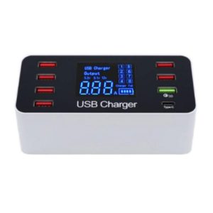 USB Smart Charger- Digital Charging Station