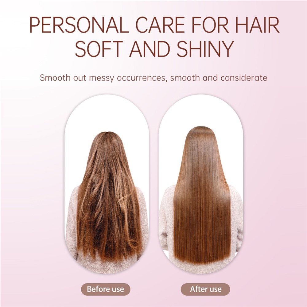 VGR V-520 Ceramic Plate Hair Straightener Rapid Heated Hair Straightening Flat Tool with Rotation Tail Cable (EU Plug) - Image 3