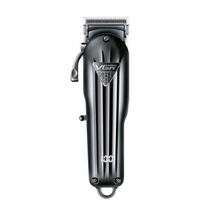 VGR VGR-282 4-gear Fine-tuning Digital Display USB Electric Hair Clipper(Black)