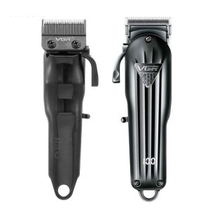 VGR VGR-282 4-gear Fine-tuning Digital Display USB Electric Hair Clipper(Black)