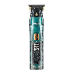 VGR V-961 IPX7 LED Digital Display USB Electric Hair Clipper(Black)