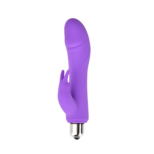 Loving Joy 7 Function Silicone Mini Rabbit Bullet Vibrator - Image 2