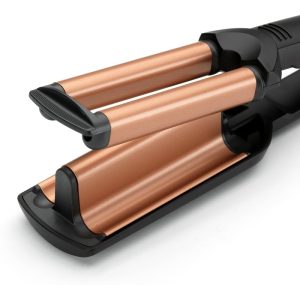 BaByliss Easy Waves, W2447E, Curly iron, Black