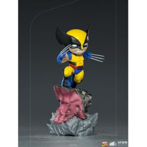 Marvel Iron Studios Estatua MiniCo Wolverine – X-Men
