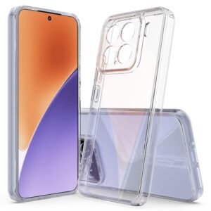 Xiaomi 15 Scratchproof Acrylic TPU Phone Case(Transparent)