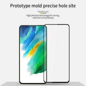 Samsung Galaxy Xcover6 Pro PINWUYO 9H 2.5D Full Screen Tempered Glass Film(Black)