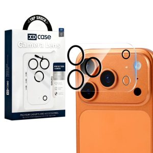 For iPhone 17 Pro Max XDcase Silkscreen Integrated Tempered Glass Back Camera Film (Copy)