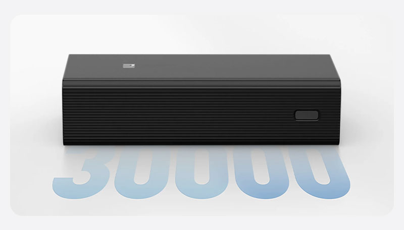 Xiaomi Power Bank 30000 mAh 18W Black EU BHR9126GL - Image 3