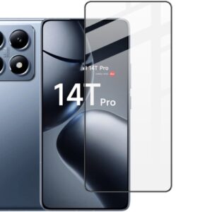 Xiaomi 14T Pro / 14T imak 9H Surface Hardness Full Screen Tempered Glass Film Pro+ Series