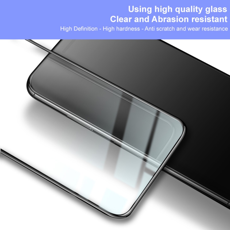 Xiaomi 14T Pro / 14T imak 9H Surface Hardness Full Screen Tempered Glass Film Pro+ Series - Image 3