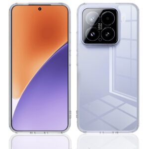 Xiaomi 15 Scratchproof Acrylic TPU Phone Case(Transparent)