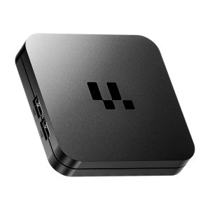 Y1 4K Ultra HD Smart TV Box S905 Chip 2.4G / 5G Dual Band WiFi Android 16.0 Internet Channel Box TV Device, 1+8GB – EU Plug